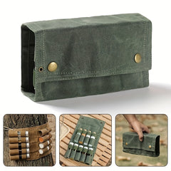 Portable Camping Spice Bottle Bags for Seasoning Storage