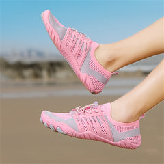 Women's Mesh Breathable Water Shoes Quick Drying Anti cut Beach Shoes