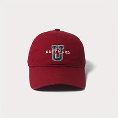 Spring Summer Soft Top Baseball Cap For Boys Girls Embroidery