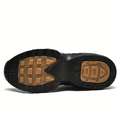 Men's Casual Lace Up Cushioned Sneakers Outdoor Walking Shoes