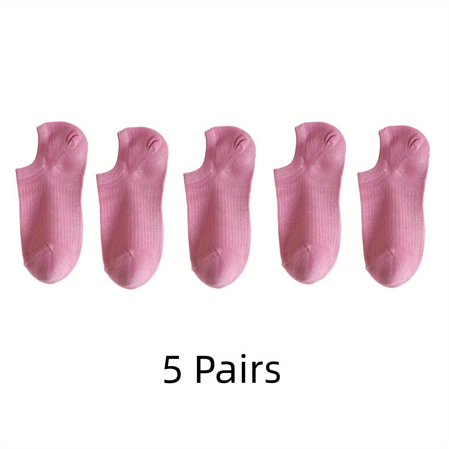 10 Pairs Soft Lightweight Ankle Socks Women's Stockings