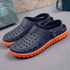 Men's Lightweight Garden Clogs Summer Sandals