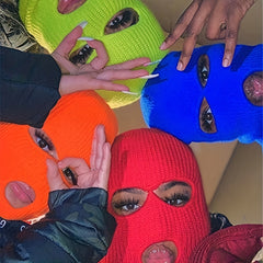 Winter Tactical Full Face Mask for Men & Women