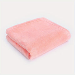 Thickened Coral Fleece Absorbent Wash Cloth Bathroom Soft Face Wash Cloth