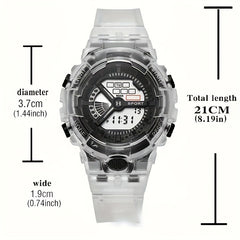 Kids Sports Watch Silicone Strap for Boys