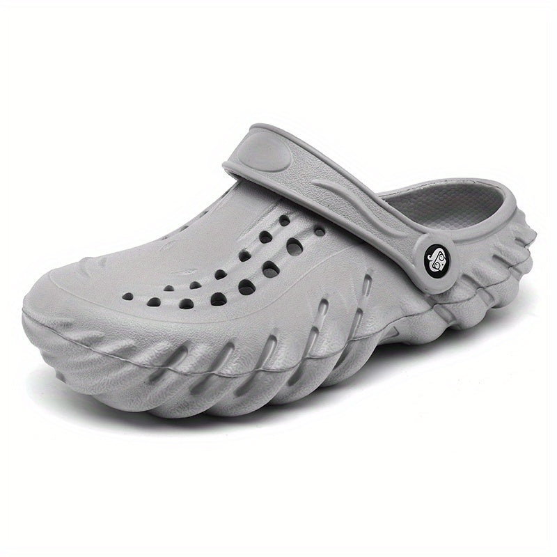 Men's Lightweight Garden Clogs Comfort Sandals Non-slip