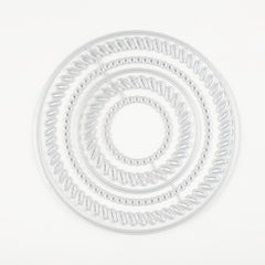 Metal Cutting Dies Round Frame Stencils DIY Scrapbooking Stamp Album Decorative