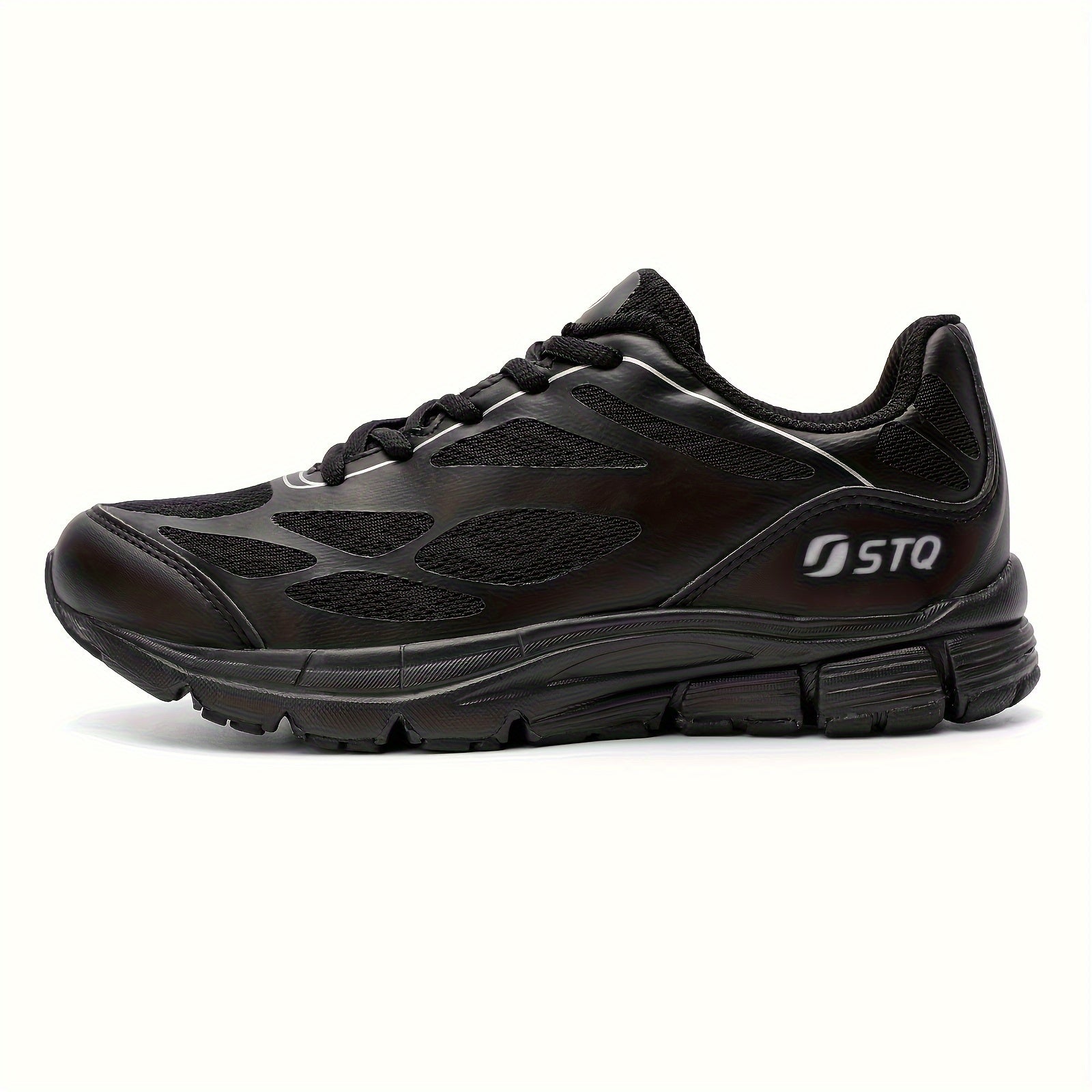Women's Arch Support Tennis Shoes Lace Up Walking Shoes Non slip Comfort