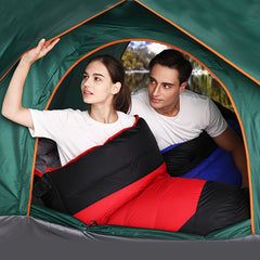 Portable Warm Cotton Sleeping Bag for Outdoor Camping Traveling