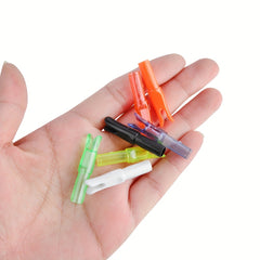 12pcs Arrow Nock For 0.244in 6.2mm ID Shaft Archery Accessory