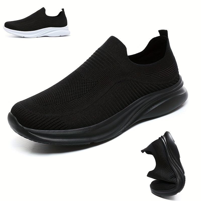 Men's Lightweight Slip on Athletic Walking Shoes
