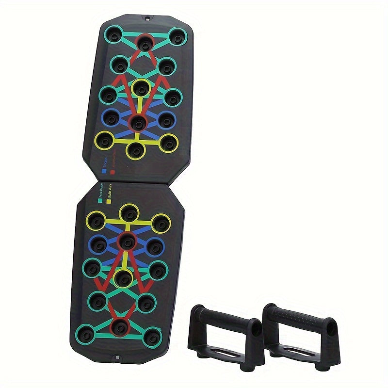 Portable Multifunctional Push Up Board for Chest & Abdominal Muscle Training