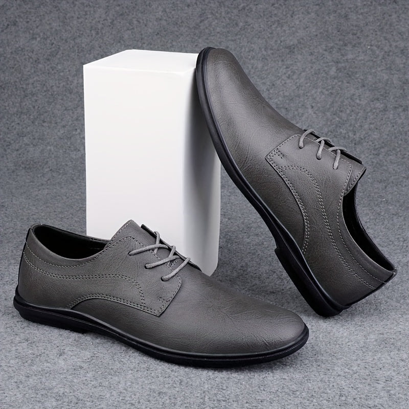 Men's Formal Lace-up Dress Shoes for Wedding Office