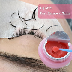 Jeen Eyelash Glue Remover Cream 5g Strawberry Flavor