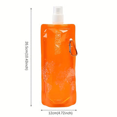 Portable Folding Water Bag for Outdoor Camping Hiking Picnic