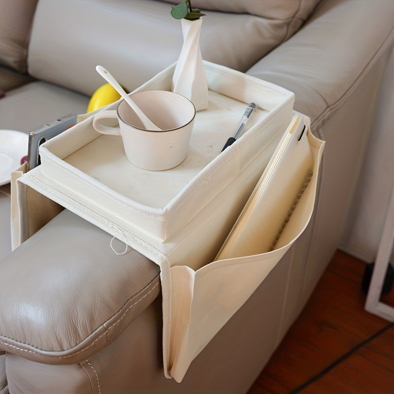 Armrest Storage Bag for Remote Controls - Recliner Sofas