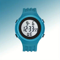 College Style Sports Watch, Waterproof, Luminous Display