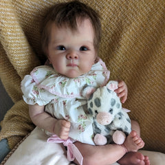18in Baby Reborn Doll Bettie Soft Touch Cuddly Baby with Visible Veins