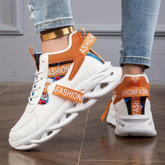 Women's Letter Graphic Athletic Sneakers Running Shoes Non slip Outdoor Sneakers