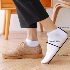 Breathable Low Cut Ankle Socks for Men and Women - 20 Pairs