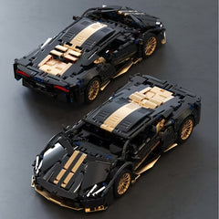 1330pcs Sports Car Edition Racing Car Building Blocks Model