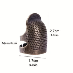Sewing Finger Thimbles Ferrules for DIY Crafts Projects