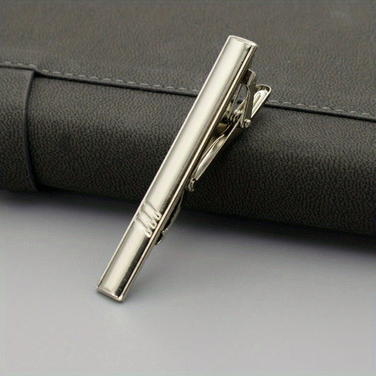 Classic Men's Tie Clip Business Accessory