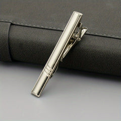 Classic Men's Tie Clip Business Accessory