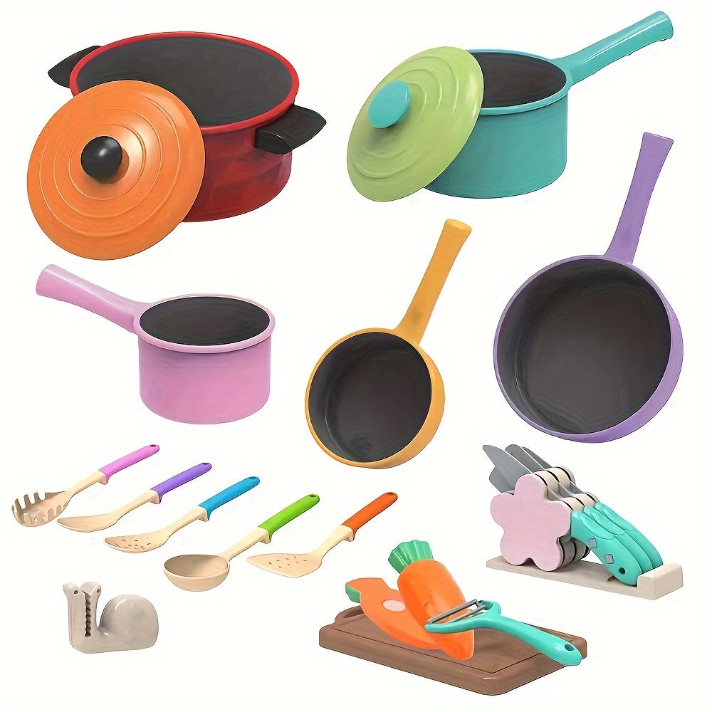 Kitchen Utensils & Simulation House Toys, Pots & Pans Kitchen Toys