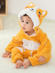 Animal Shape Baby Jumpsuit Spring Autumn Romper