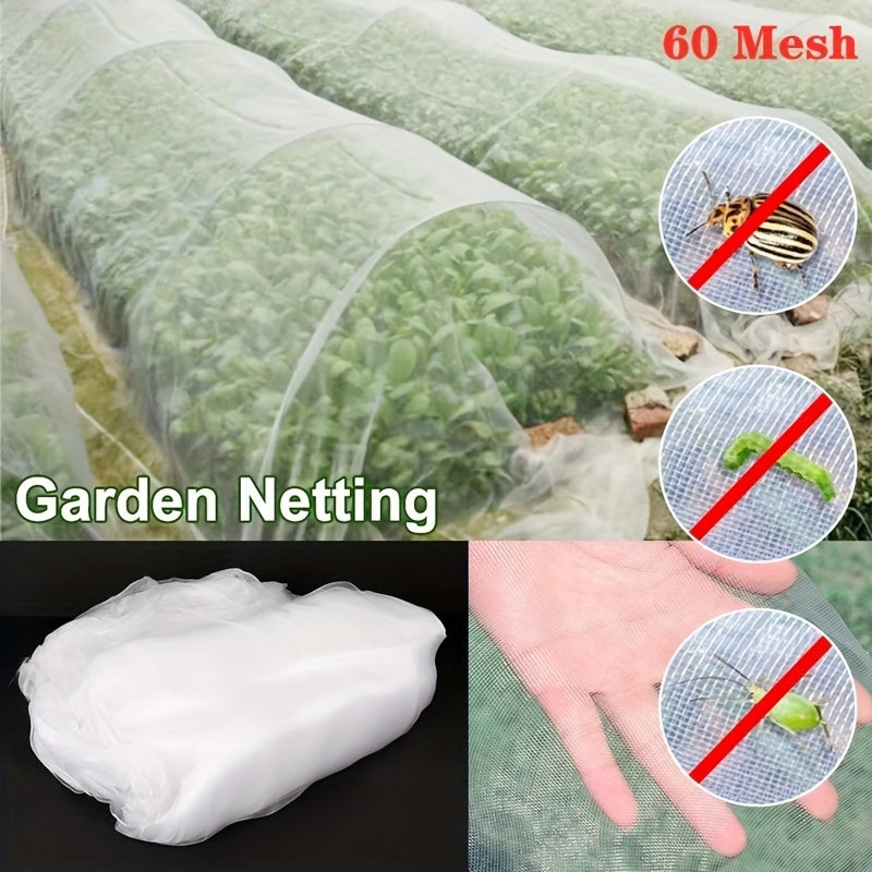 Ultra Fine Mesh Netting Plant Covers 269SQ FT Garden Netting