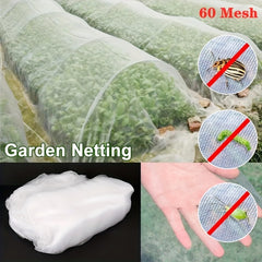 Ultra Fine Mesh Netting Plant Covers 269SQ FT Garden Netting