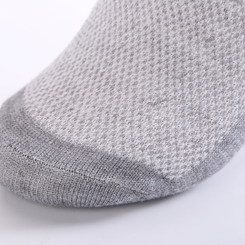 5pcs Stretchy Breathable Socks for Women Travel Size