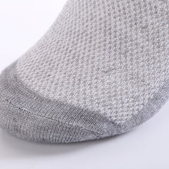 5pcs Stretchy Breathable Socks for Women Travel Size