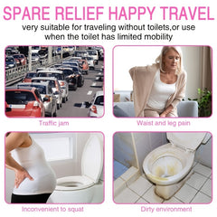 Portable Female Urinal Set for Outdoor Travel Camping