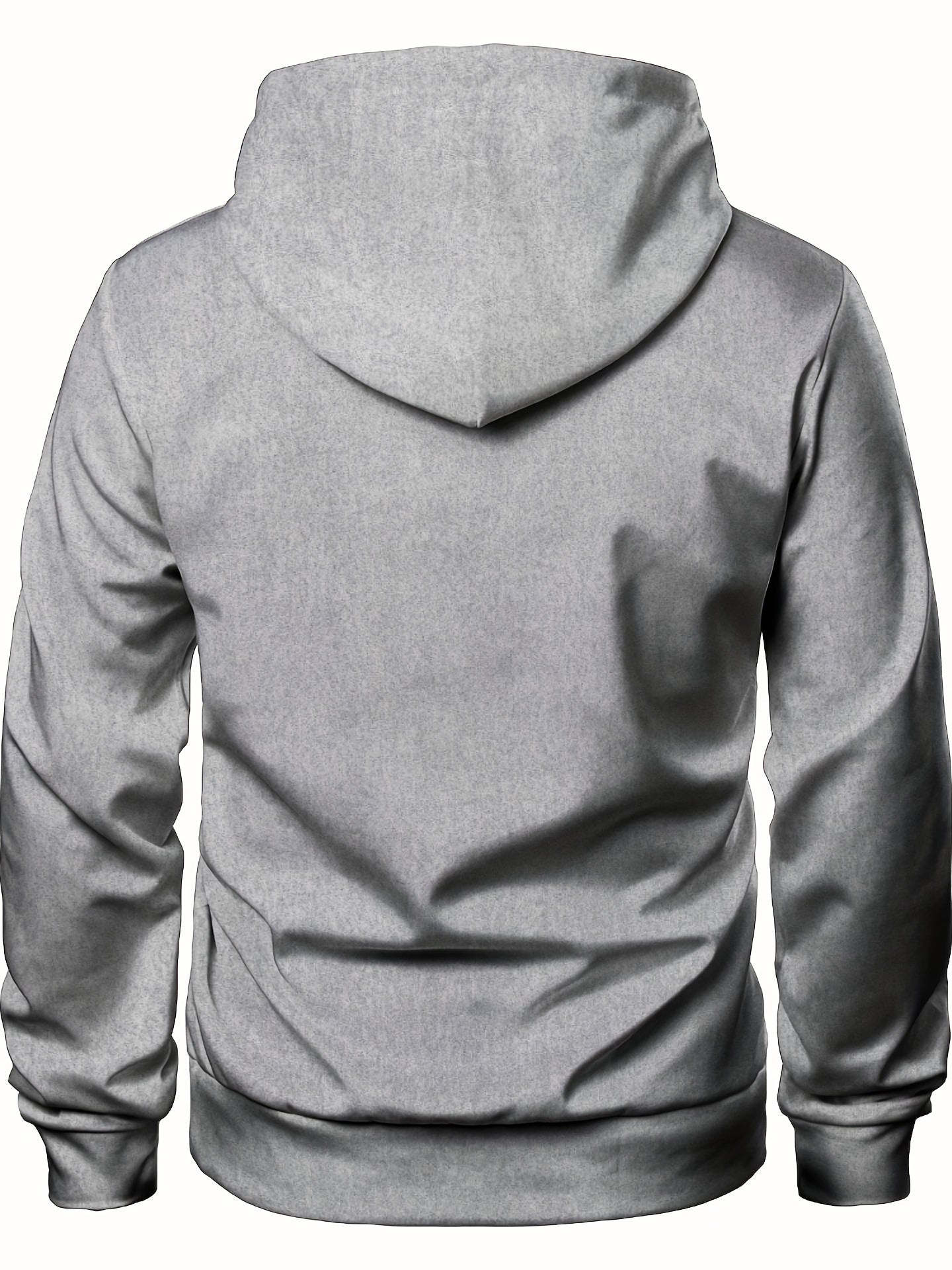 ZOMBIE EAT BRAINS Hoodie Men's Graphic Pullover Hooded