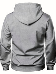 ZOMBIE EAT BRAINS Hoodie Men's Graphic Pullover Hooded