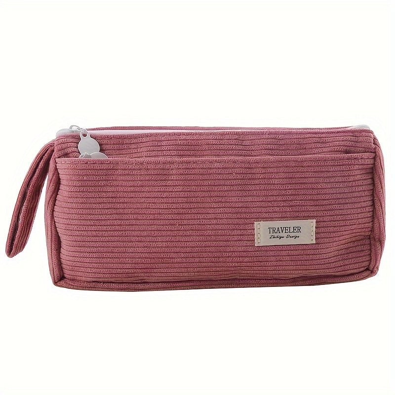 Large Capacity Pencil Case Multifunctional Stationery Box Pencil Bag