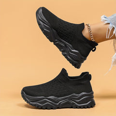 Women's Breathable Chunky Running Shoes Casual Shockproof Outdoor Sports Shoes