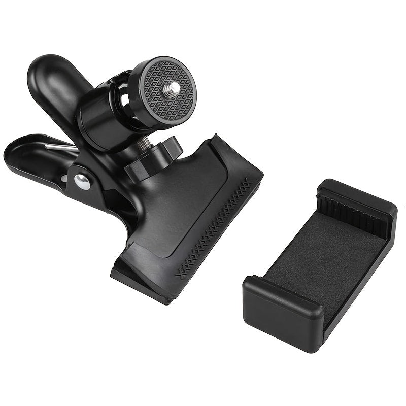 360 Degree Rotation Phone Stand for Guitars Kalimbas Ukuleles
