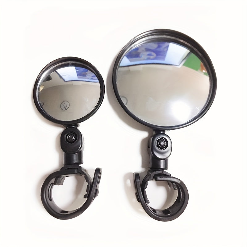 Universal Bike Rearview Mirror Wide Angle Cycling Handlebar