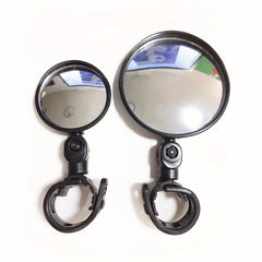 Universal Bike Rearview Mirror Wide Angle Cycling Handlebar