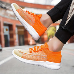 Men's Slip On Sneakers Lightweight Breathable Athletic Shoes