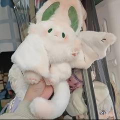 Adorable Bat Plush Toy Soft & Cuddly Stuffed Animal with Green Ears