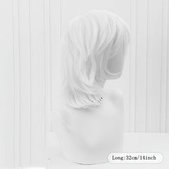 Men's Short Anime Cosplay Wig with Wig Cap