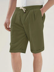 Men's Comfy Drawstring Waistband Shorts for Summer