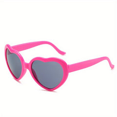 Boys Heart Shaped Frame Sunglasses UV Protection For Holiday Party Festivals