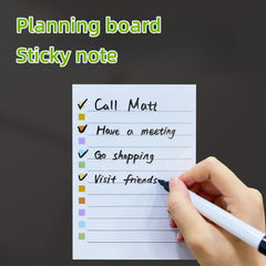 Whiteboard Planner for Fridge Office Classroom