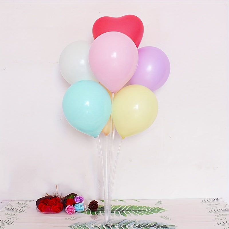 7 pole Balloon Table Floating Support Bracket Decorative Balloon Accessories