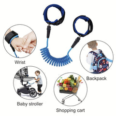 Anti Lost Wrist Link Bracelet for Toddlers - Keep Your Kids Safe